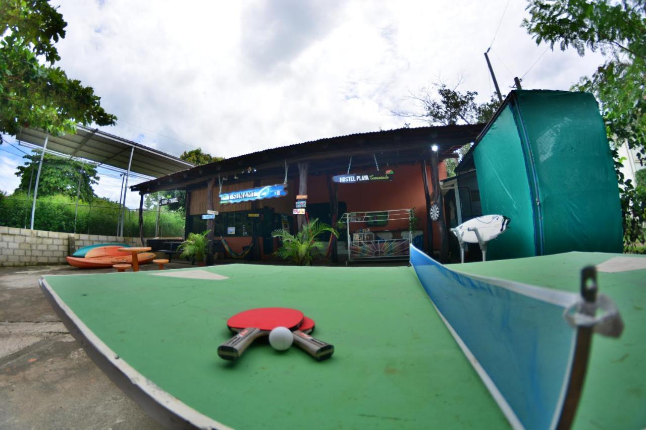 Tsunami Hostel Tamarindo Exteriör bild
